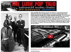 The Lush Pop Trio.com