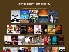 Marina Bailey Film Publicity