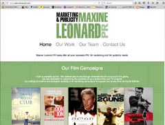 Maxine Leonard Marketing & Publicity